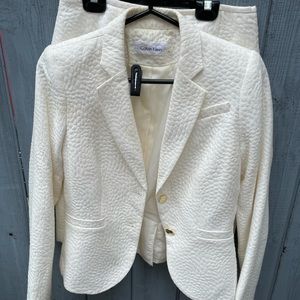 Calvin Klein Vintage Blazer and Skirt